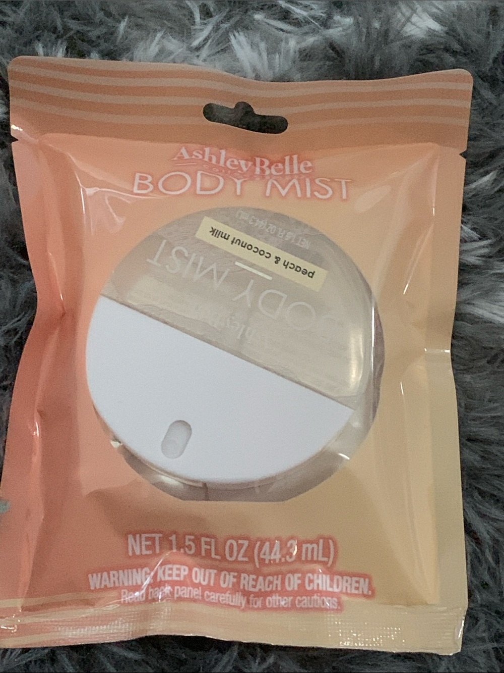 Peach & Coconut Milk Body Mist — Peach